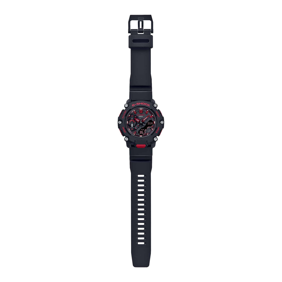 GA-2200 Reloj G-Shock Pulsera de Caucho para Hombre Digita y Análogo