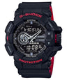 GA-400 Reloj G-Shock Pulsera de Caucho para Hombre Doble hora