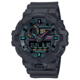 GA-700 Reloj G-Shock Pulsera de Caucho para Hombre Doble hora