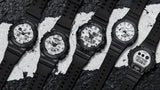 GA-700 Reloj G-Shock Pulsera de Caucho para Hombre Doble hora