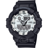 GA-700 Reloj G-Shock Pulsera de Caucho para Hombre Doble hora