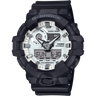 GA-700 Reloj G-Shock Pulsera de Caucho para Hombre Doble hora