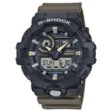 GA-710 Reloj G-Shock para caballero pulsera de caucho