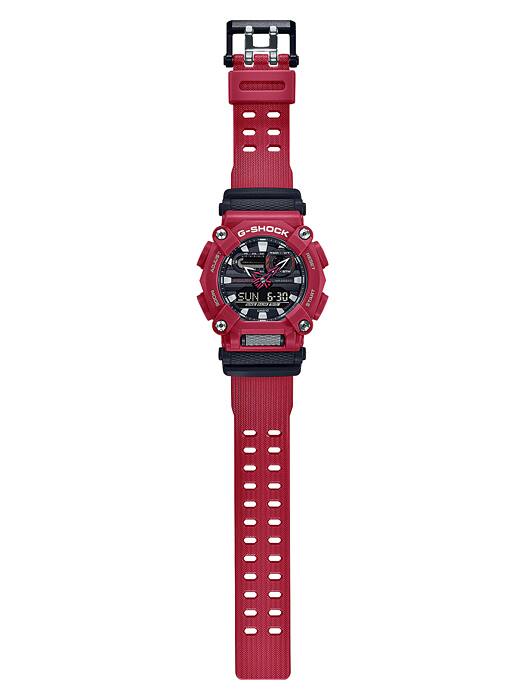 GA-900 Reloj G-Shock Pulsera de Resina para Hombre Doble hora