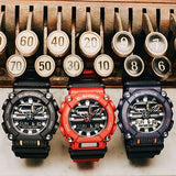GA-900 Reloj G-Shock Pulsera de Resina para Hombre Doble hora