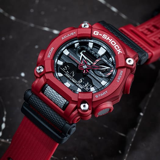 GA-900 Reloj G-Shock Pulsera de Resina para Hombre Doble hora