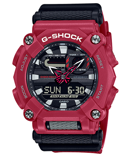 GA-900 Reloj G-Shock Pulsera de Resina para Hombre Doble hora