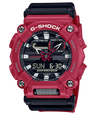 GA-900 Reloj G-Shock Pulsera de Resina para Hombre Doble hora