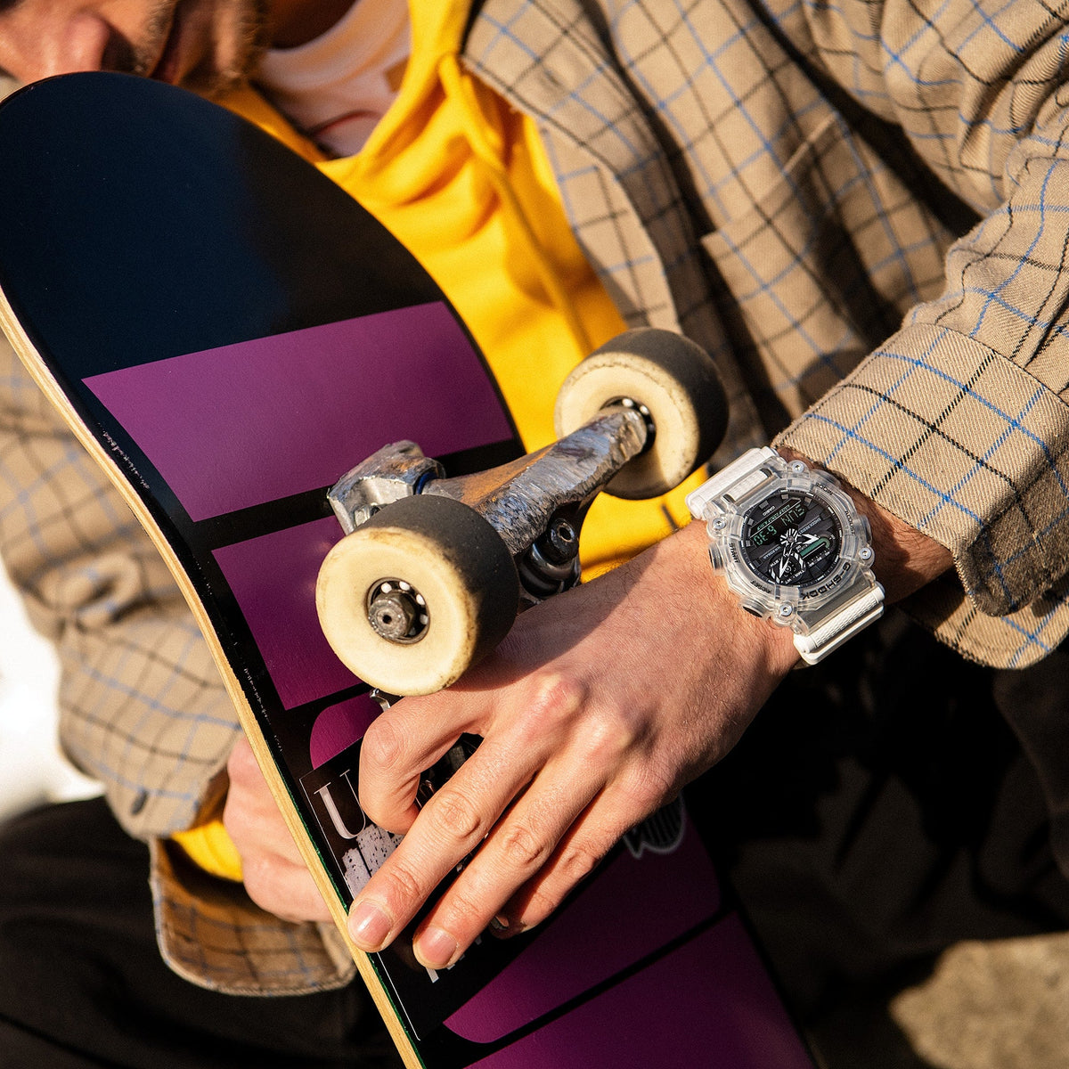GA-900 Reloj G-Shock Pulsera de Resina para Hombre Doble hora