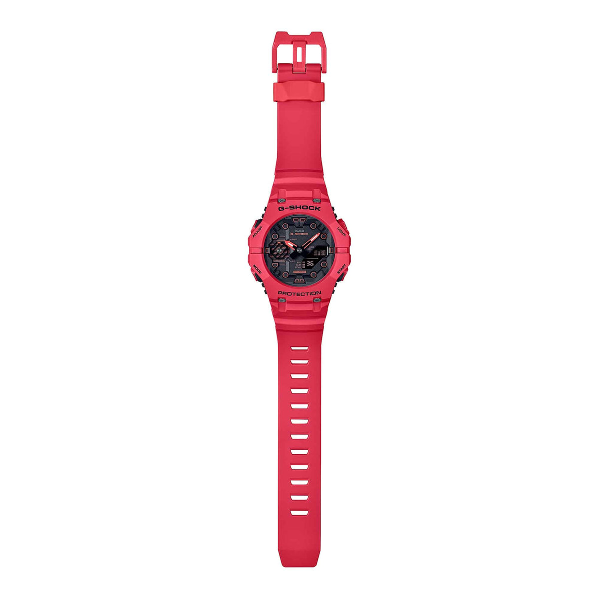 GA-B001 Reloj G-Shock Pulsera de Resina para Hombre Doble hora Bluetooth