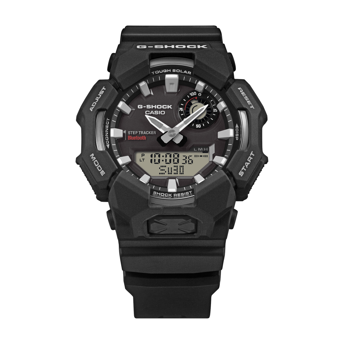 GA-B010 Reloj G-Shock de hombre pulsera de caucho bluetooth