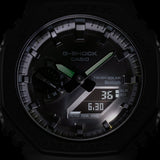 GA-B2100 Reloj G-Shock Pulsera de Goma para Hombre Doble hora Bluetooth