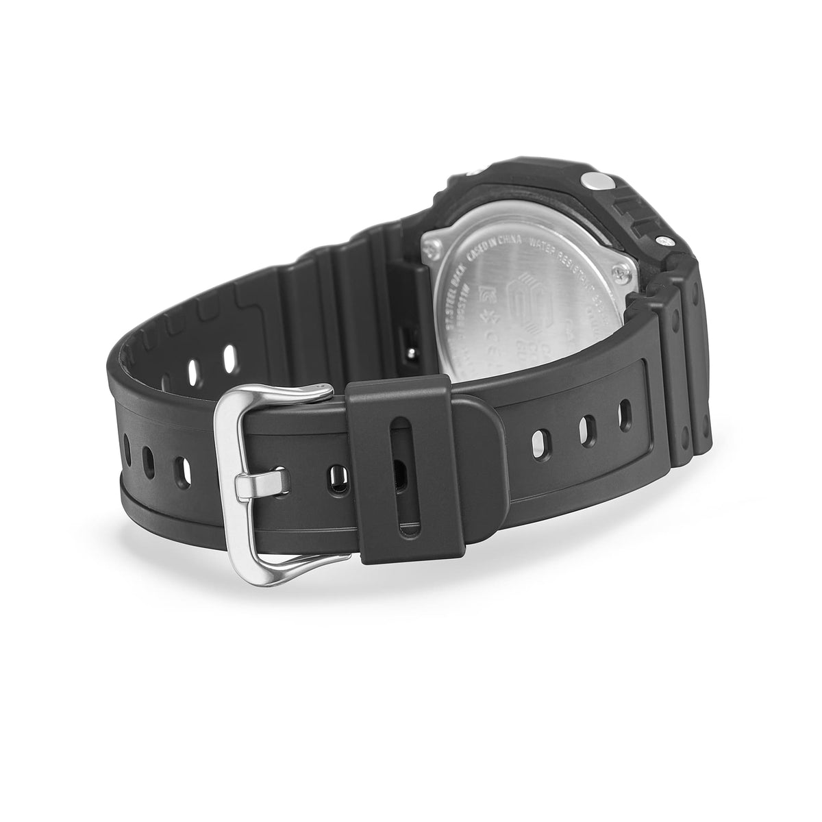 GA-B2100 Reloj G-Shock Pulsera de Goma para Hombre Doble hora Bluetooth