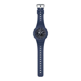 GA-B2100 Reloj G-Shock Pulsera de Goma para Hombre Doble hora Bluetooth