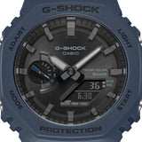 GA-B2100 Reloj G-Shock Pulsera de Goma para Hombre Doble hora Bluetooth