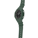 GA-B2100 Reloj G-Shock Pulsera de Goma para Hombre Doble hora Bluetooth