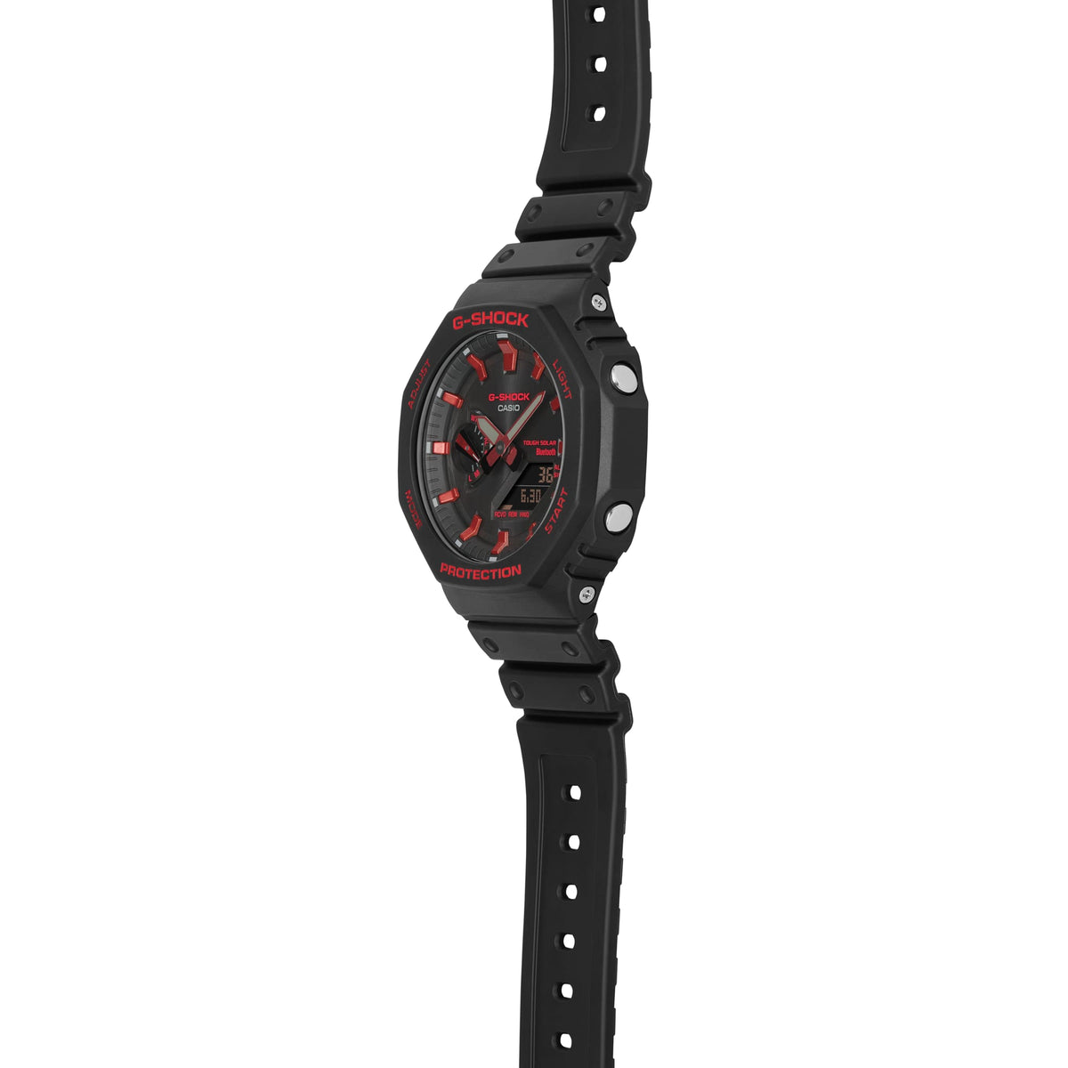 GA-B2100 Reloj G-Shock Pulsera de Goma para Hombre Doble hora Bluetooth