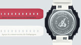 GA-B2100CD-1A4 G-Shock Galápagos Fundación Charles Darwin Reloj de caballero correa de resina doble hora