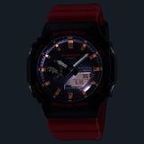 GA-B2100CD-1A4 G-Shock Galápagos Fundación Charles Darwin Reloj de caballero correa de resina doble hora