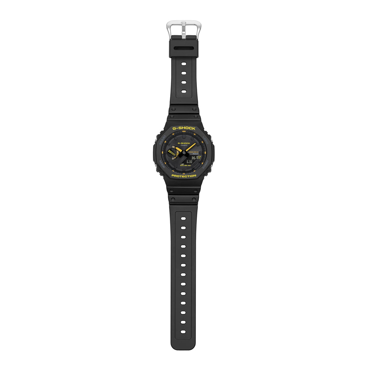 GA-B2100 Reloj G-Shock Pulsera de Goma para Hombre Doble hora Bluetooth