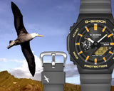 GA-B2100DF-1A Reloj G-Shock x Charles Darwin Foundation de hombre pulsera de resina Bluetooth