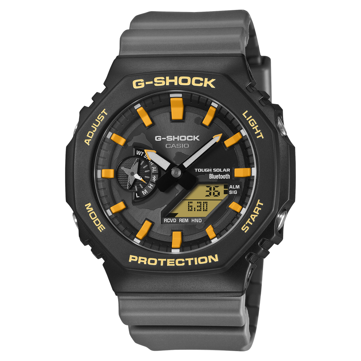 GA-B2100DF-1A Reloj G-Shock x Charles Darwin Foundation de hombre pulsera de resina Bluetooth