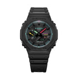 GA-B2100 Reloj G-Shock Pulsera de Goma para Hombre Doble hora Bluetooth