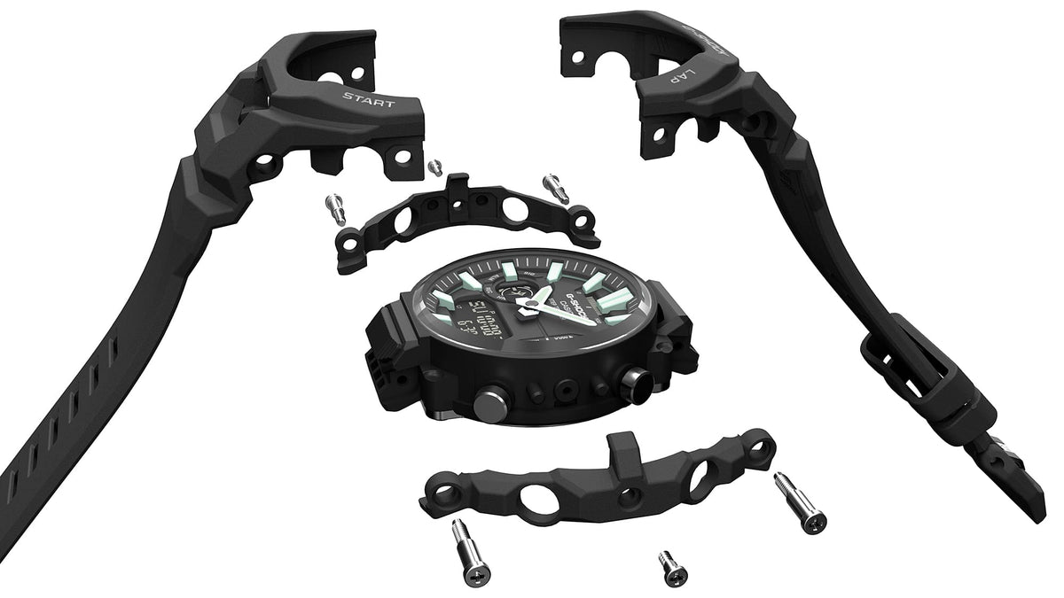 GBA-950 Reloj G-Shock de hombre Bluetooth pulsera de resina