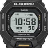 GBD-200 Reloj G-Shock Pulsera de Caucho para Hombre Digital Bluetooth