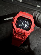 GBD-200 Reloj G-Shock Pulsera de Caucho para Hombre Digital Bluetooth