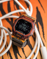 GBD-200 Reloj G-Shock Pulsera de Caucho para Hombre Digital Bluetooth