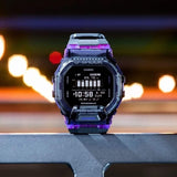 GBD-200 Reloj G-Shock Pulsera de Caucho para Hombre Digital Bluetooth