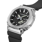 GBM-2100 Reloj G-Shock de caballero pulsera de resina doble hora
