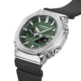 GBM-2100 Reloj G-Shock de caballero pulsera de resina doble hora