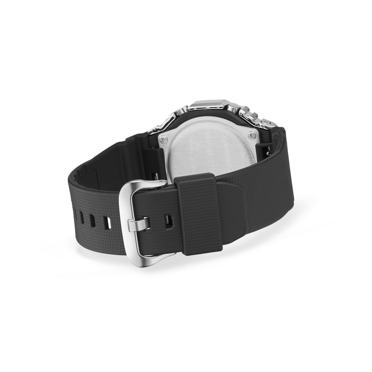 GBM-2100 Reloj G-Shock de caballero pulsera de resina doble hora