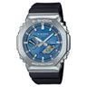GBM-2100 Reloj G-Shock de caballero pulsera de resina doble hora