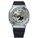 GBM-2100 Reloj G-Shock de caballero pulsera de resina doble hora