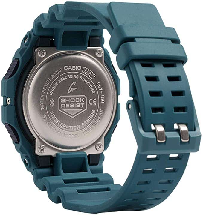GBX-100 Reloj G-Shock Pulsera de Resina para Hombre Digital Bluetooth