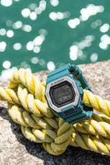 GBX-100 Reloj G-Shock Pulsera de Resina para Hombre Digital Bluetooth