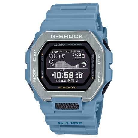 GBX-100 Reloj G-Shock Pulsera de Resina para Hombre Digital Bluetooth