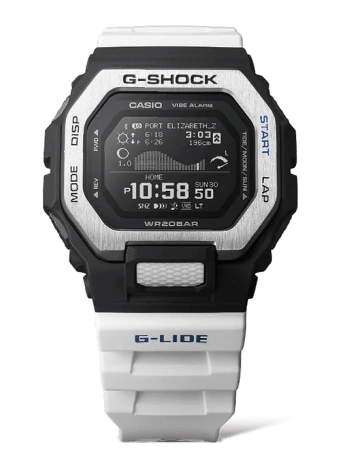 GBX-100 Reloj G-Shock Pulsera de Resina para Hombre Digital Bluetooth