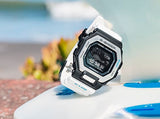 GBX-100 Reloj G-Shock Pulsera de Resina para Hombre Digital Bluetooth