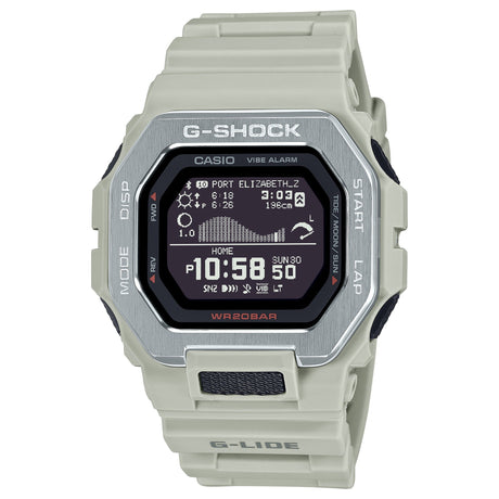 GBX-100 Reloj G-Shock Pulsera de Resina para Hombre Digital Bluetooth