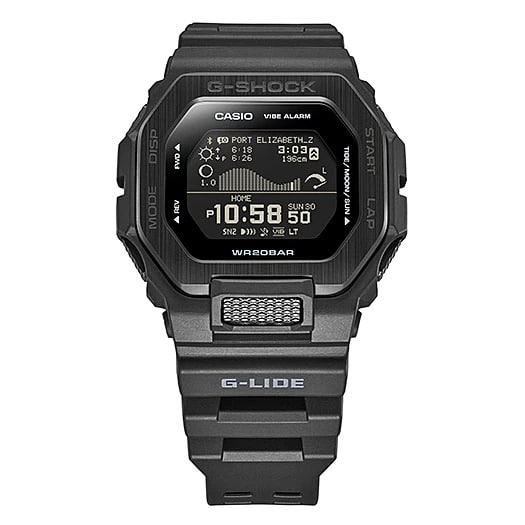 GBX-100 Reloj G-Shock Pulsera de Resina para Hombre Digital Bluetooth