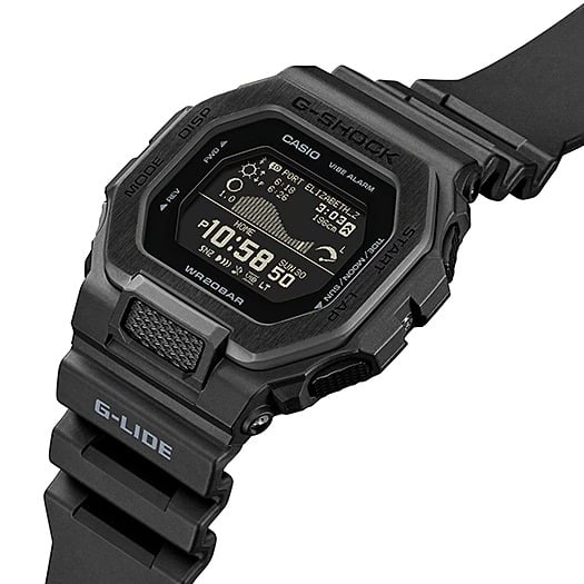 GBX-100 Reloj G-Shock Pulsera de Resina para Hombre Digital Bluetooth