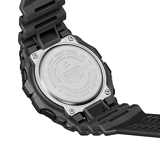 GBX-100 Reloj G-Shock Pulsera de Resina para Hombre Digital Bluetooth