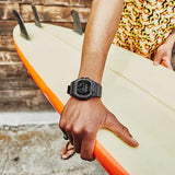 GBX-100 Reloj G-Shock Pulsera de Resina para Hombre Digital Bluetooth
