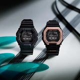 GBX-100 Reloj G-Shock Pulsera de Resina para Hombre Digital Bluetooth