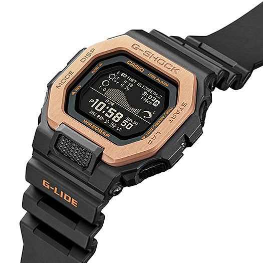 GBX-100 Reloj G-Shock Pulsera de Resina para Hombre Digital Bluetooth
