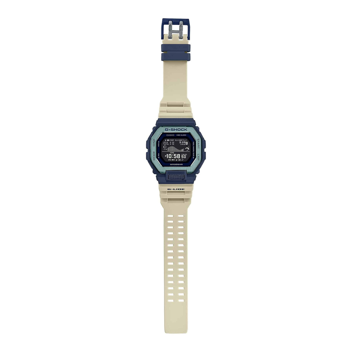 GBX-100 Reloj G-Shock Pulsera de Resina para Hombre Digital Bluetooth